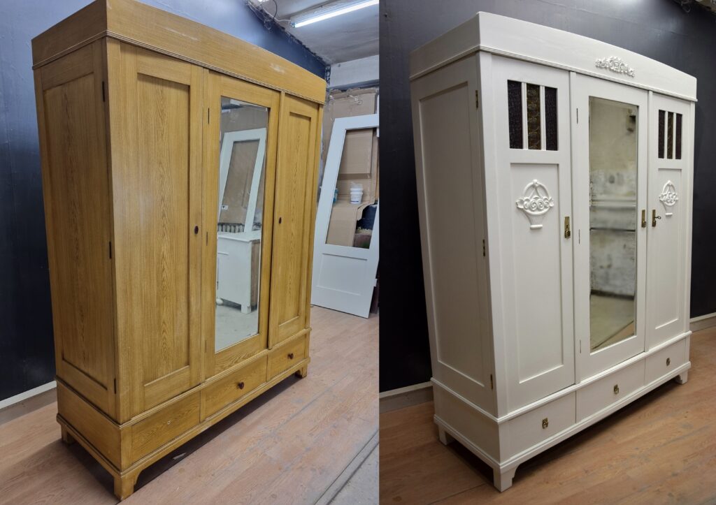 szafa po renowacji