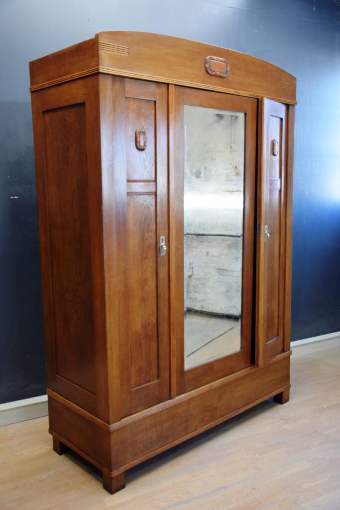 dębowa szafa 2-drzwiowa