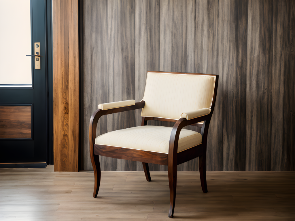 krzesło po renowacji